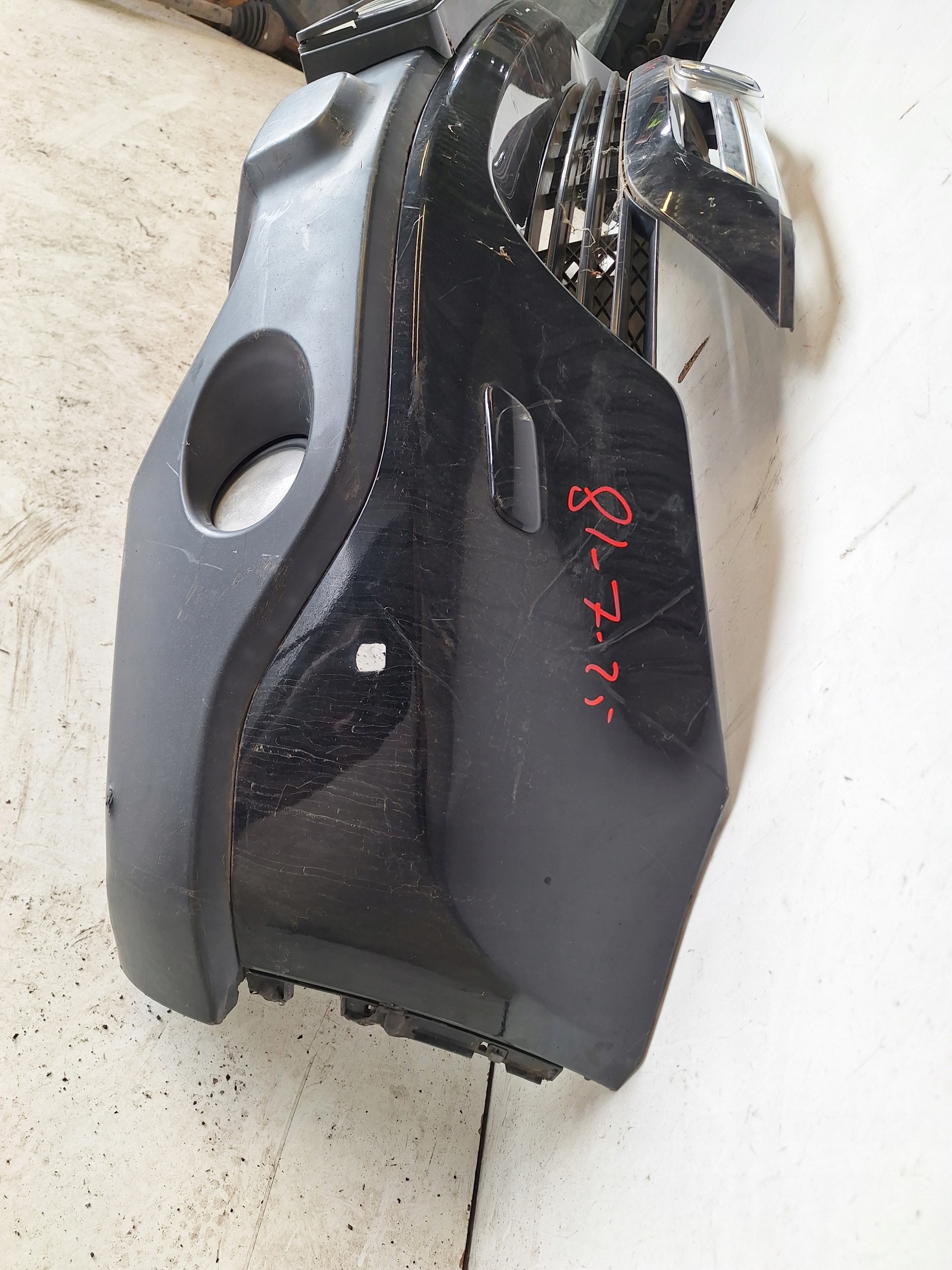 HONDA CR-V III 06-09 bumper XENON + PDC
