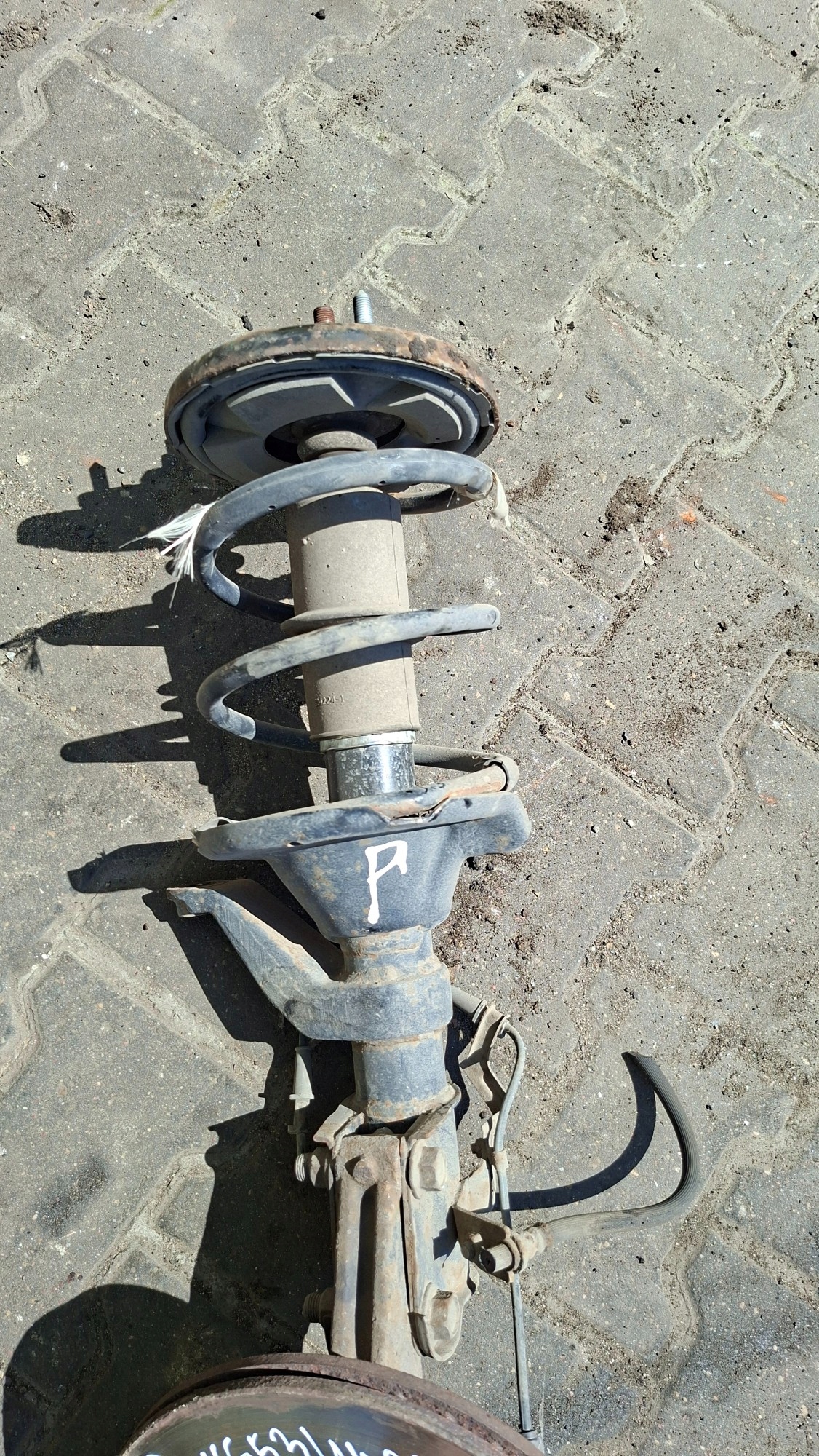 shock absorber swing right front HONDA CIVIC VII 1.4