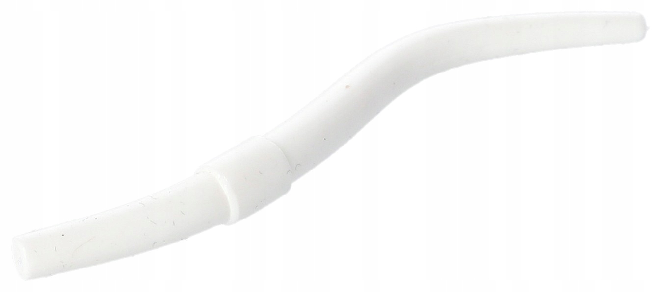 Przynęta Mikado M-area Long Worm- 70mm White op.10szt.