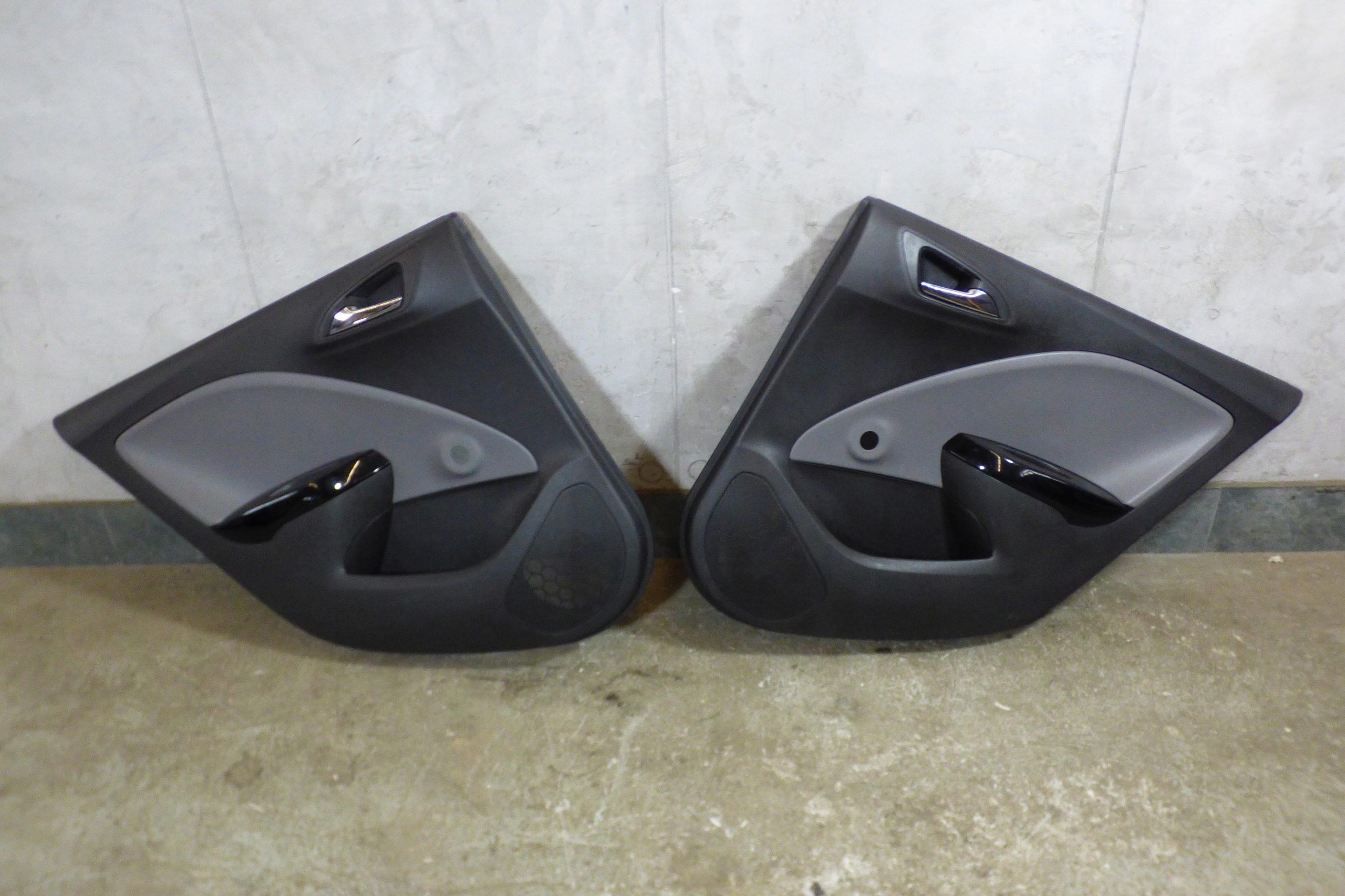 side upholstery right left front rear part original st.BDB OPEL CORSA E 5D