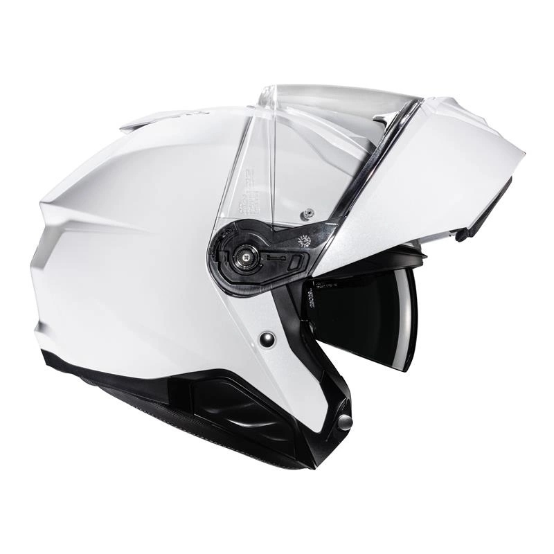 Motocyklová přilba Hjc I91 Pearl White bílá Bonus