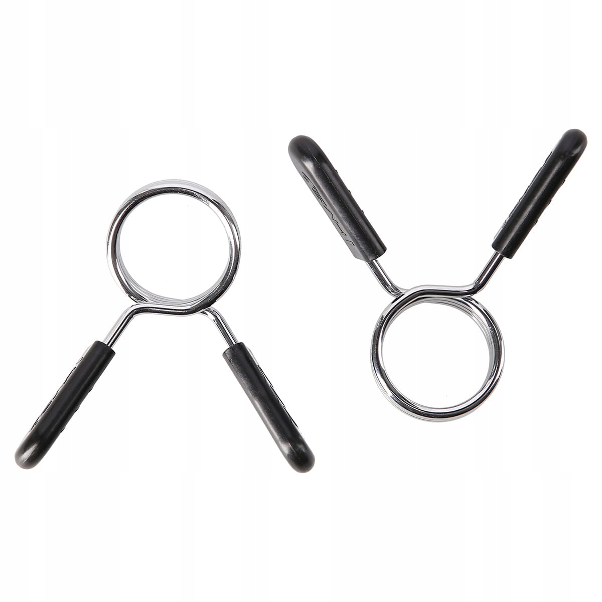 ZACISKI do gryfu SPRĘŻYNOWE HMS 2 szt 30mm ZGS SPORT SIŁOWNIA OBCIĄŻENIE Marka HMS