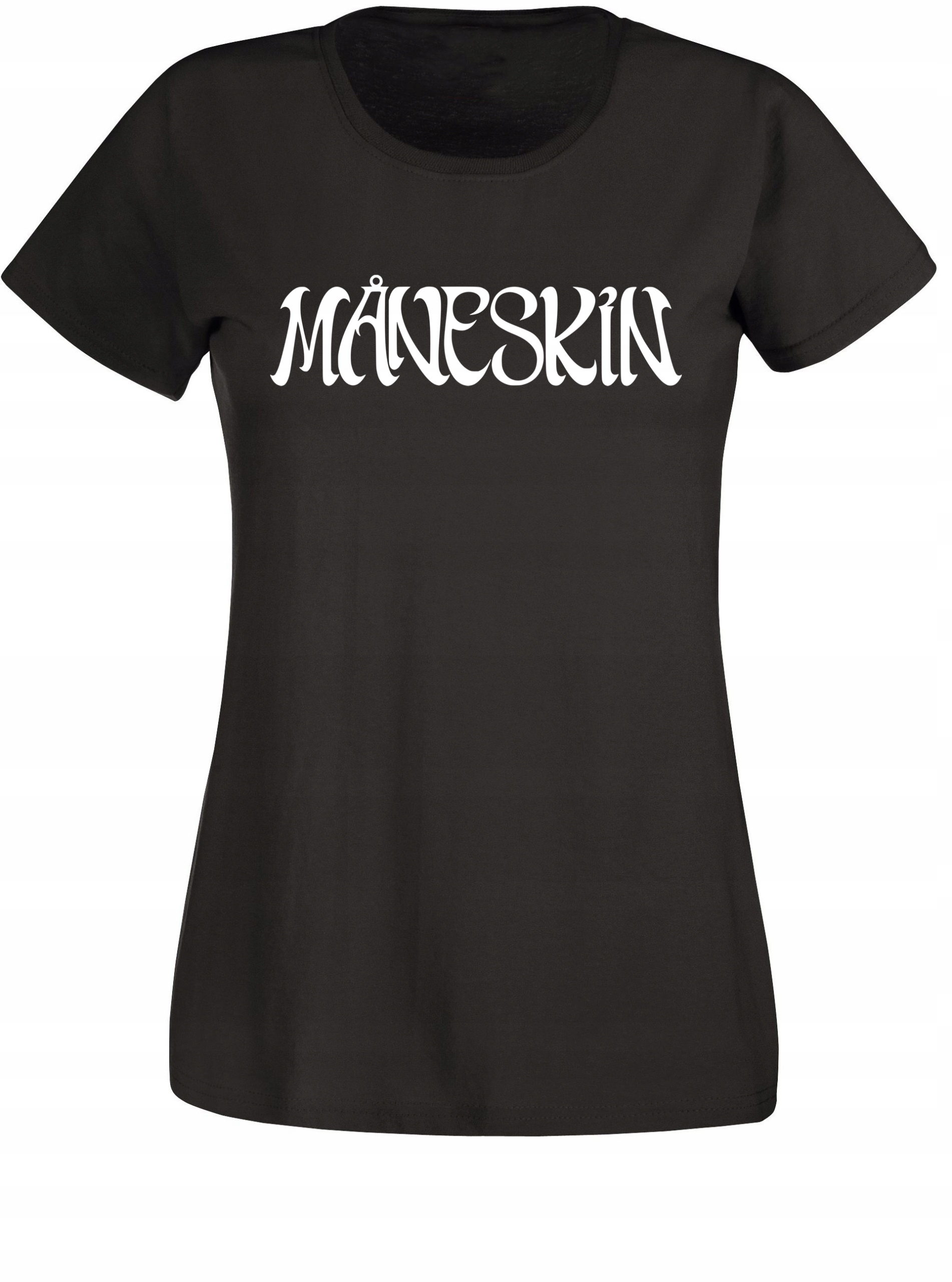 

Maneskin Damska Koszulka T-Shirt 7 Wzorów S