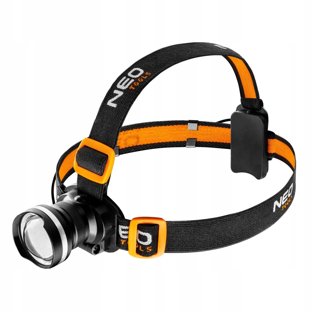 

Latarka czołowa 400 lum, zoom, Cree R5, 3xAAA