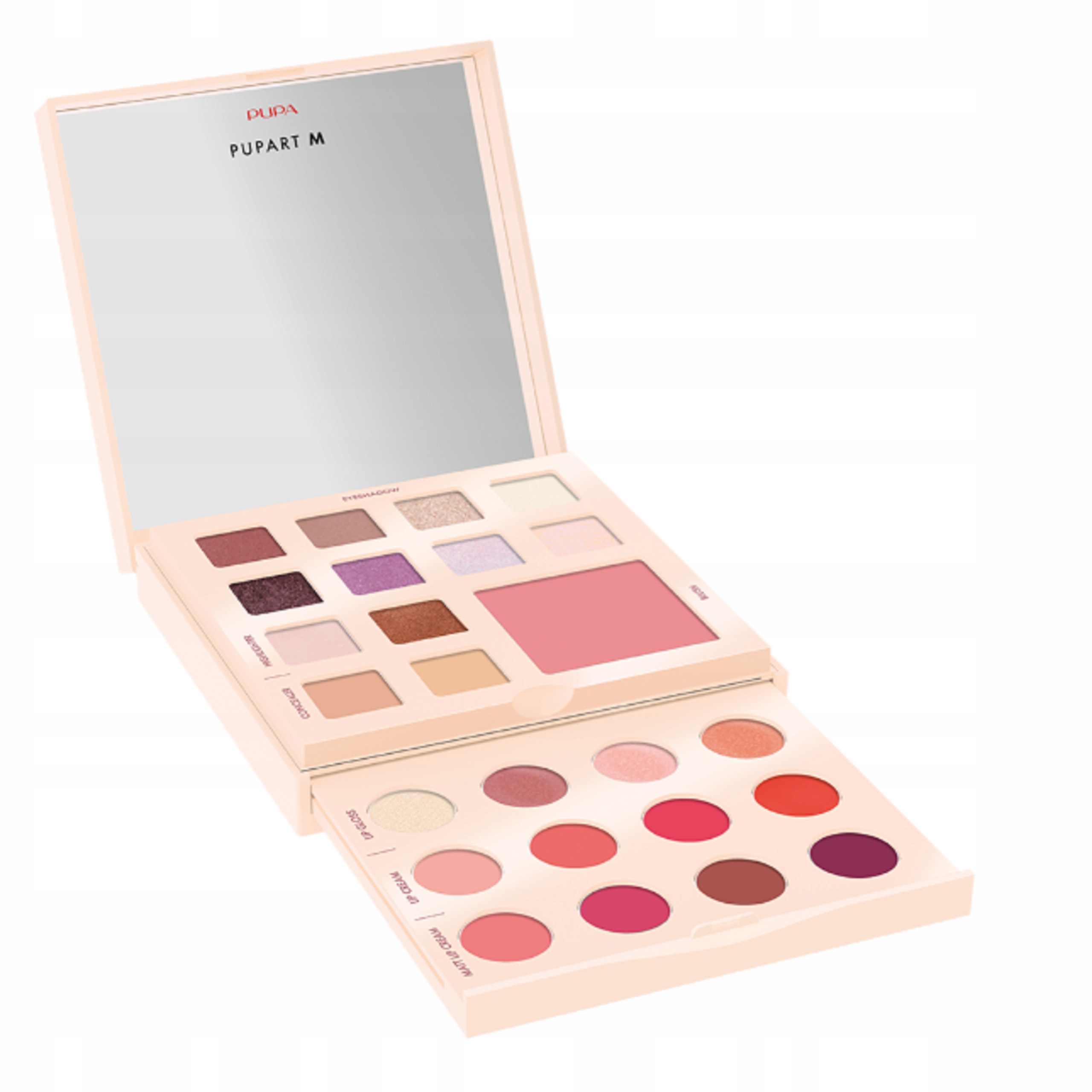 Pupa Pupart Palette M 001 Ivory