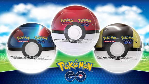 

Pokemon Tcg: Pokemon Go Poke Ball Tin
