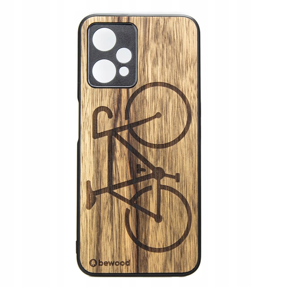 Dřevěné Pouzdro Bewood Realme 9 Pro Plus Cyklistika Limba
