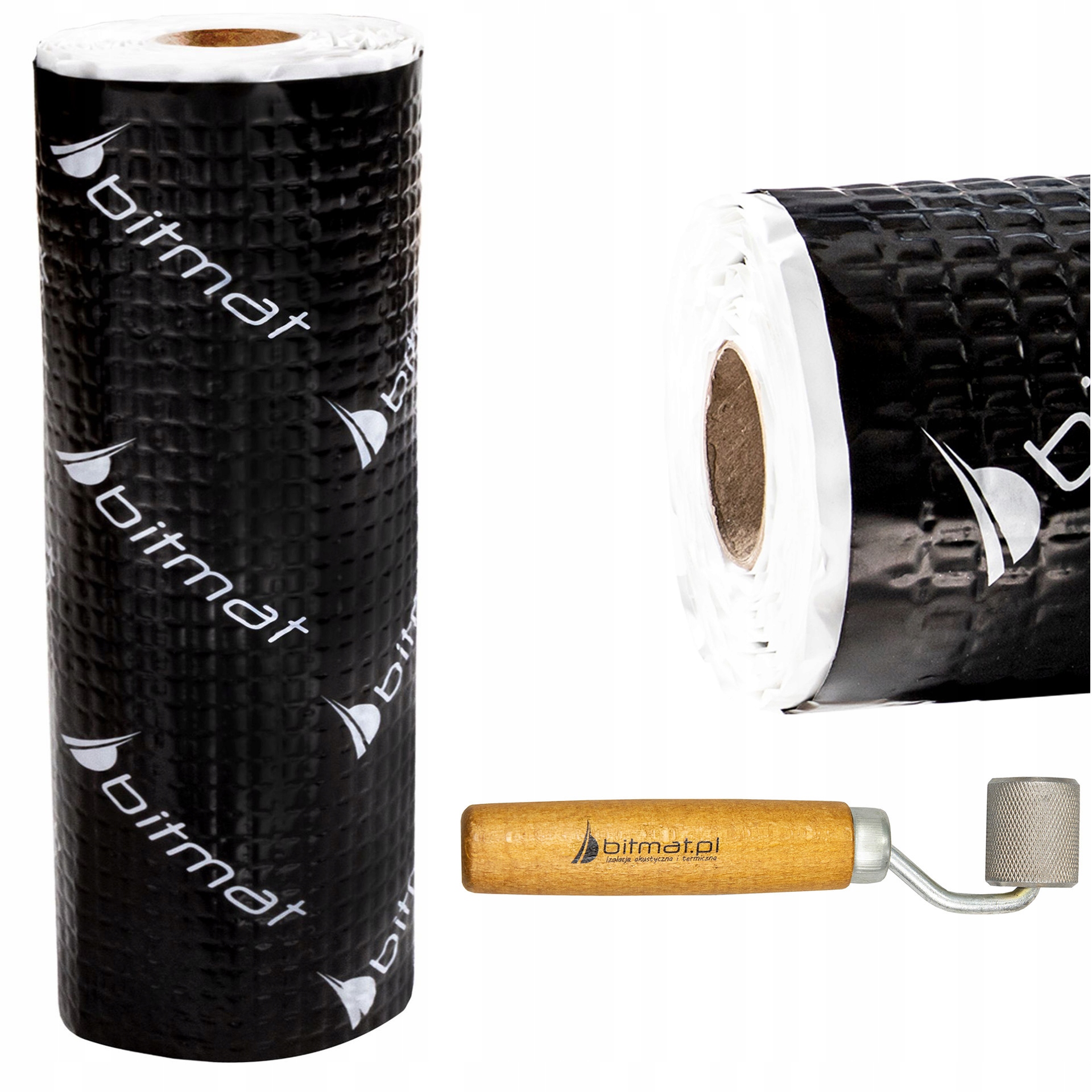 

Mata Wygłuszająca Butylowa Bitumiczna Alubutyl 2,5