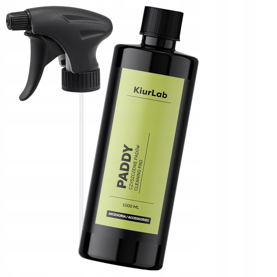 Kiurlab Paddy 1L Płyn Do Czyszczenia Mycia Padów Polerskich Usuwa Pasty