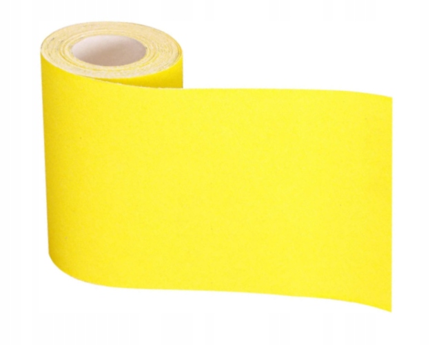 

Papier Ścierny W Rolce Żółty Rolka 2.5m 115mm P100