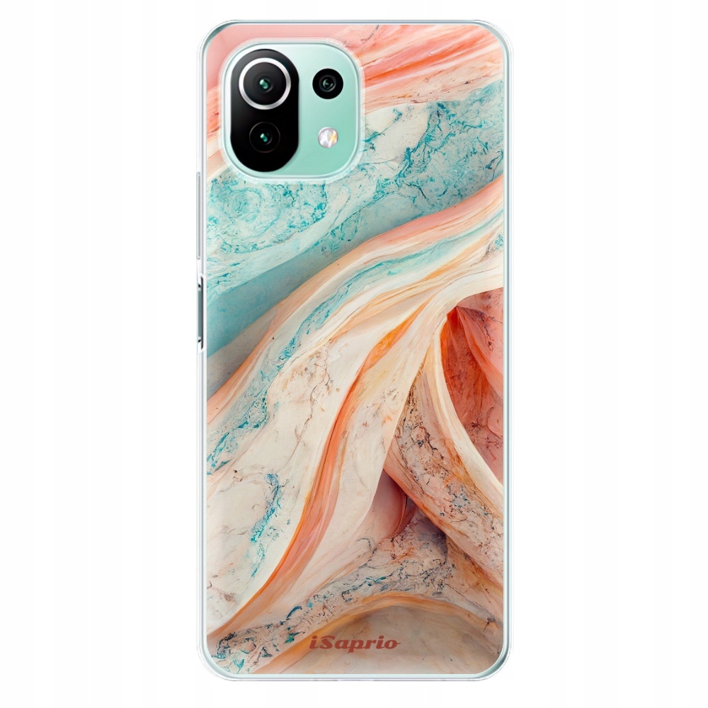 Silikonowe etui iSaprio Orange and Blue do Xiaomi Mi 11 Lite