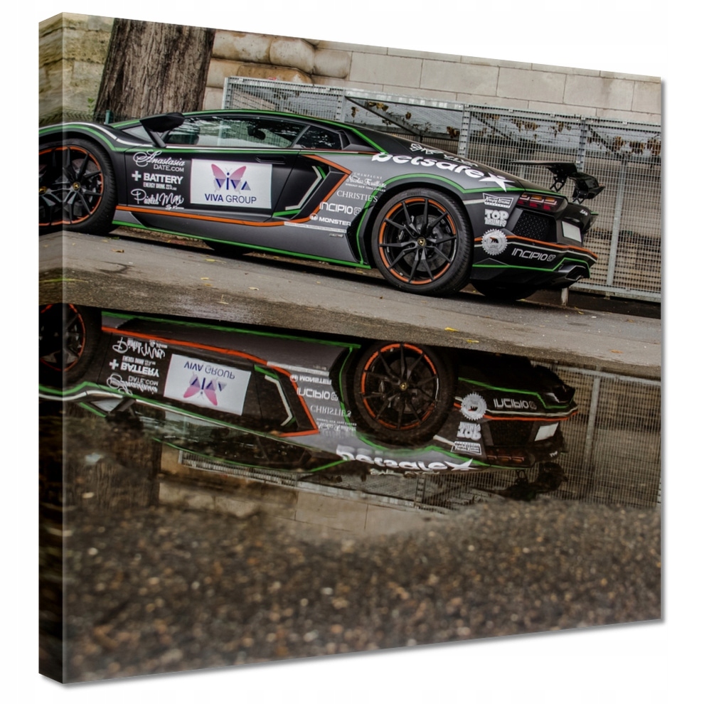 Obraz 90x90 Sportovní auto