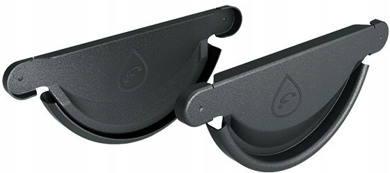 Denko rynny BUDMAT FLAMINGO 125mm - grafitowy