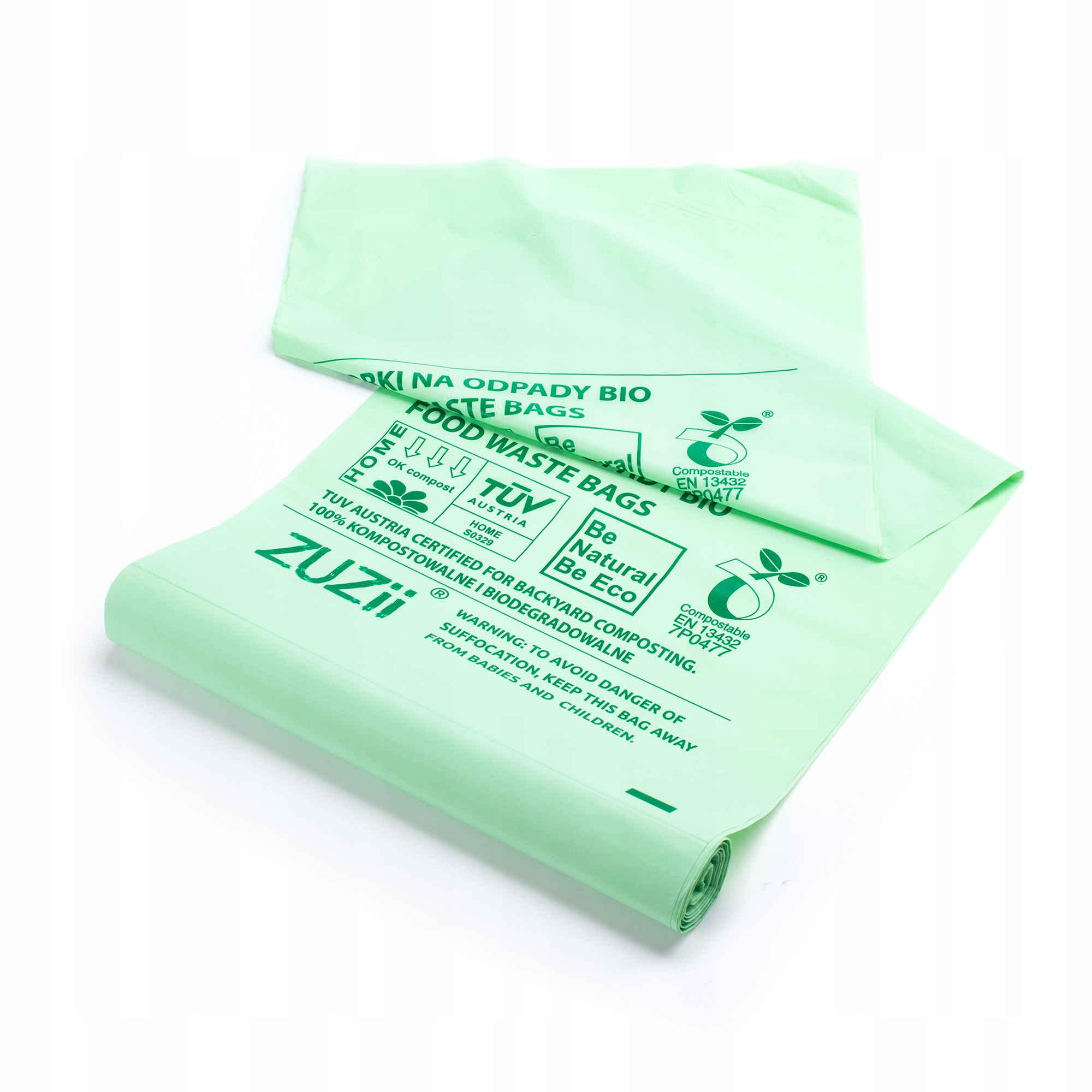 Biologicky Rozložitelné Kompostovatelné Sáčky 10 x 20 L Bio Bag (200ks) 11341