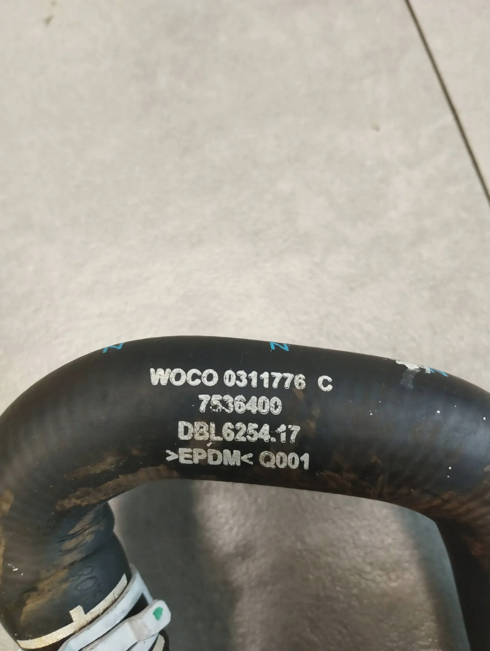 Mercedes-Benz GLC X253 prijenos vode 7536400
