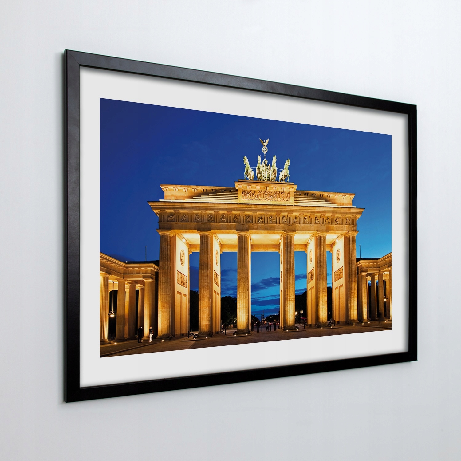 

Obraz w ramie na ścianę Brama brandenburska 100x70