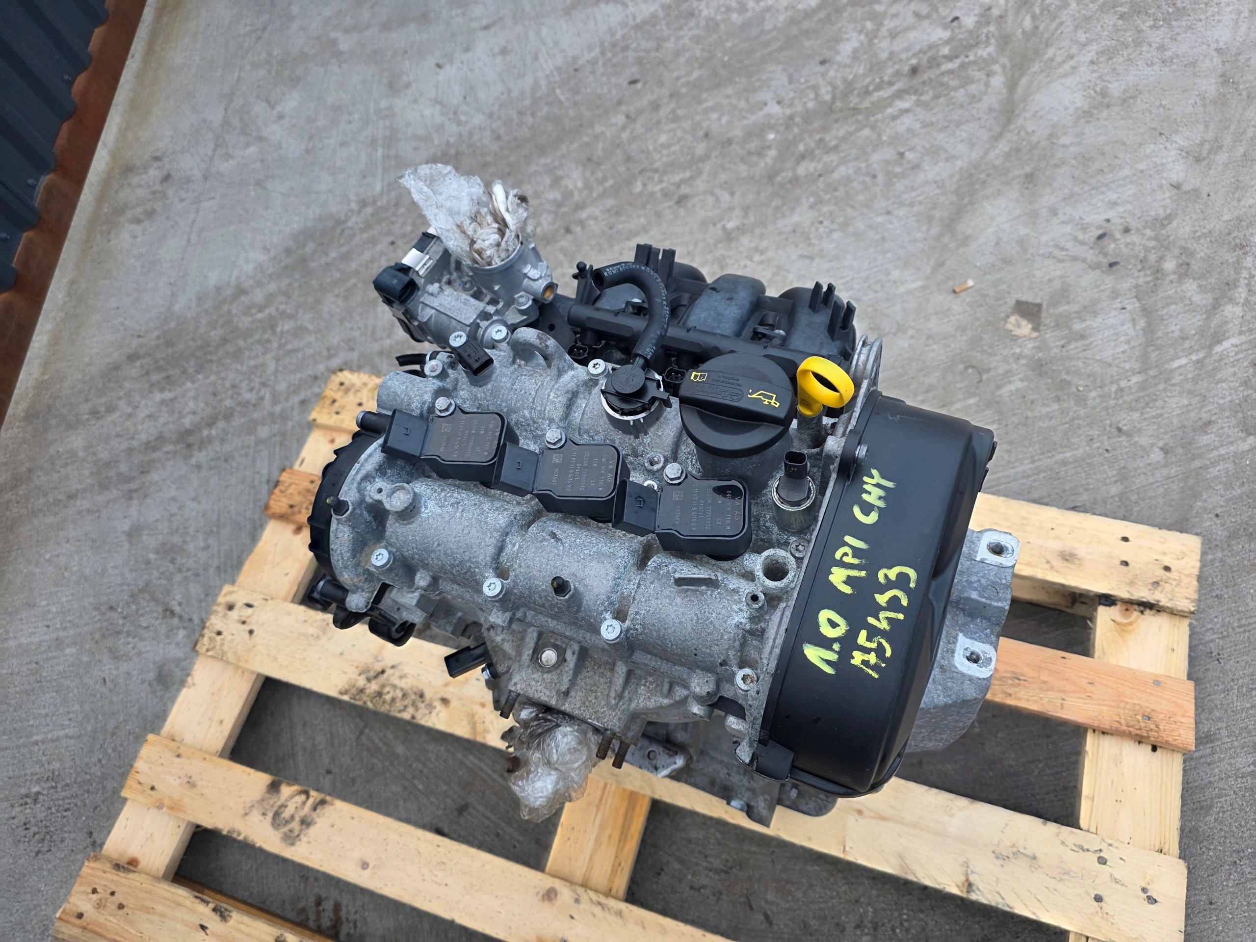 engine complete AUDI VW SEAT SKODA 1.0 MPI CHY 75433 KM original !!!