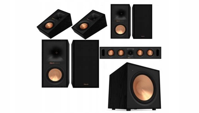 KLIPSCH R-50M + R-40SA + R-40M + R-30C + R-101SW