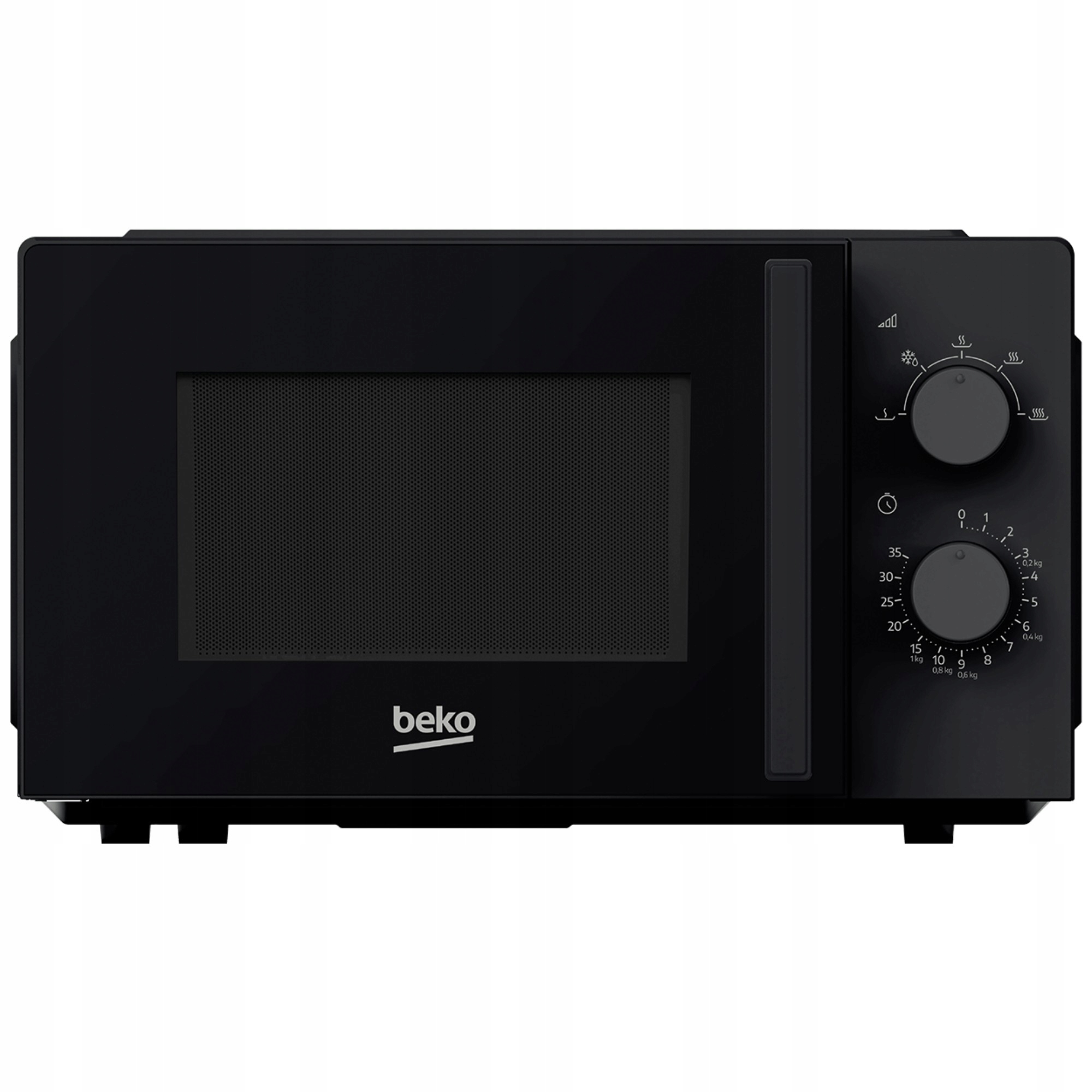 Kuchenka mikrofalowa Beko MOC20100B2 700W 20L Timer 5 poziomów mocy Czarny