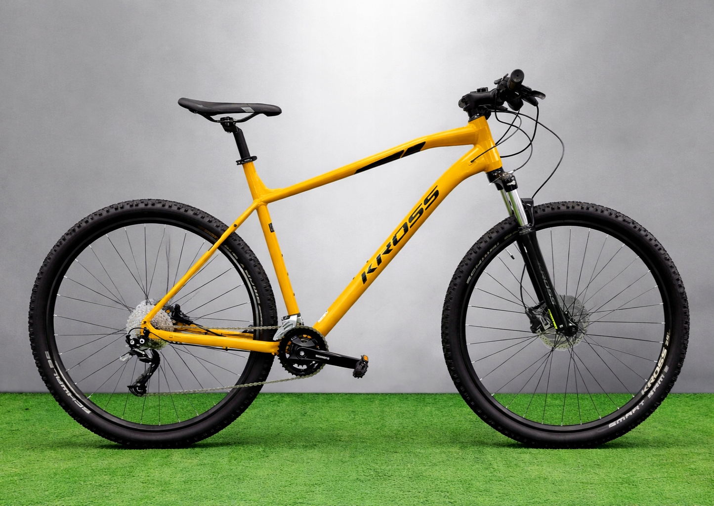 Rower górski Mtb Kross Level 2.0 rama aluminium 22" 185-210 cm Hydraulika