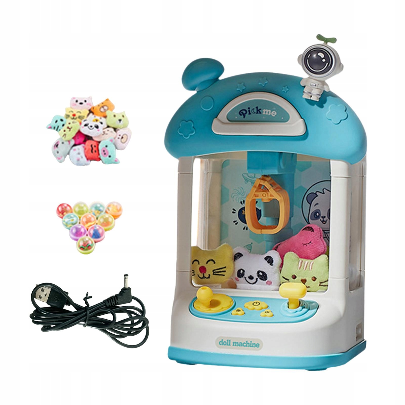 Mini automat z pazurami Mini vending zielony 10 Kod producenta Colaxi-61060062