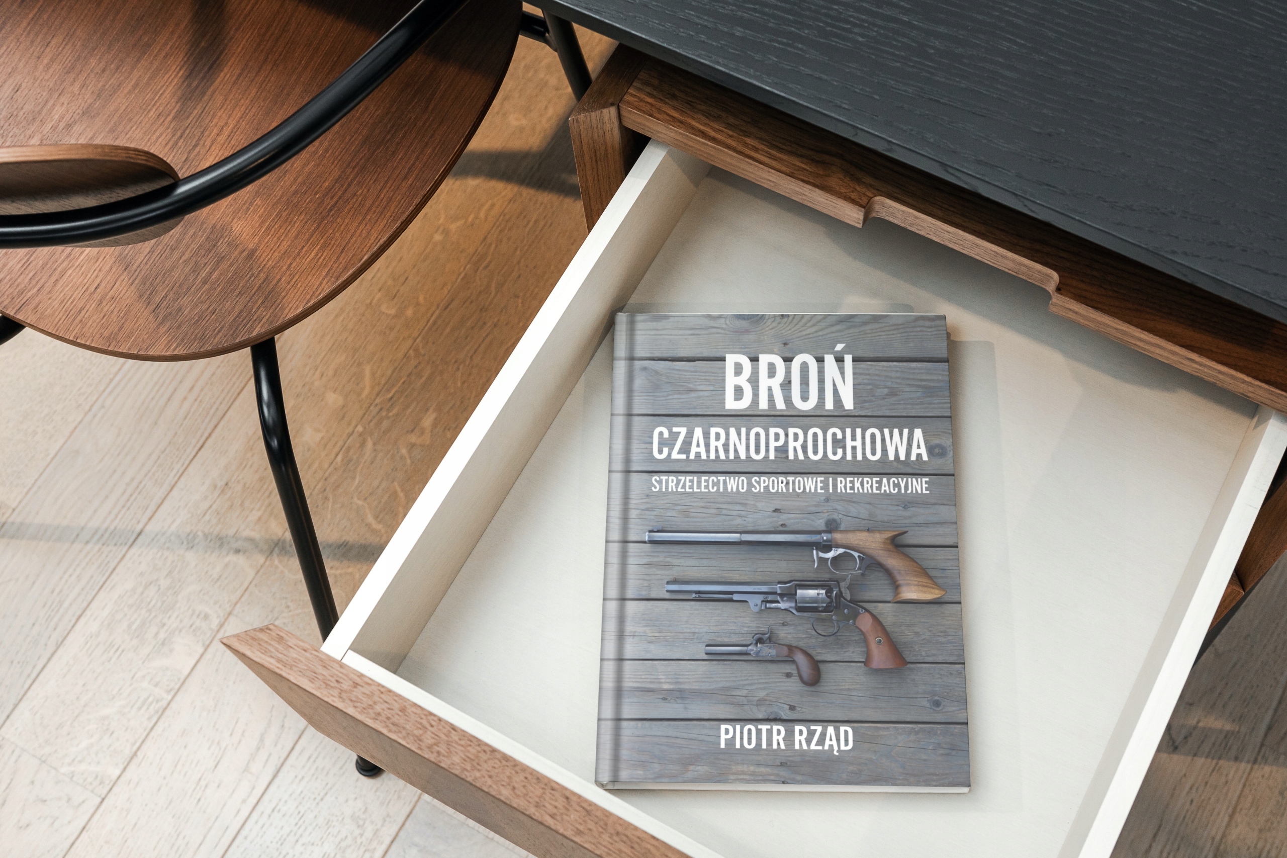 Broń Czarnoprochowa. Strzelectwo sportowe i rekreacyjne. Piotr Rząd Autor Piotr Rząd