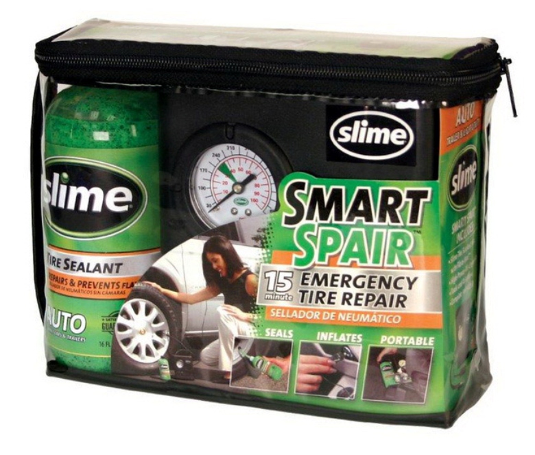 Підготовка до ремонту шин SLIME-комплект: герметик