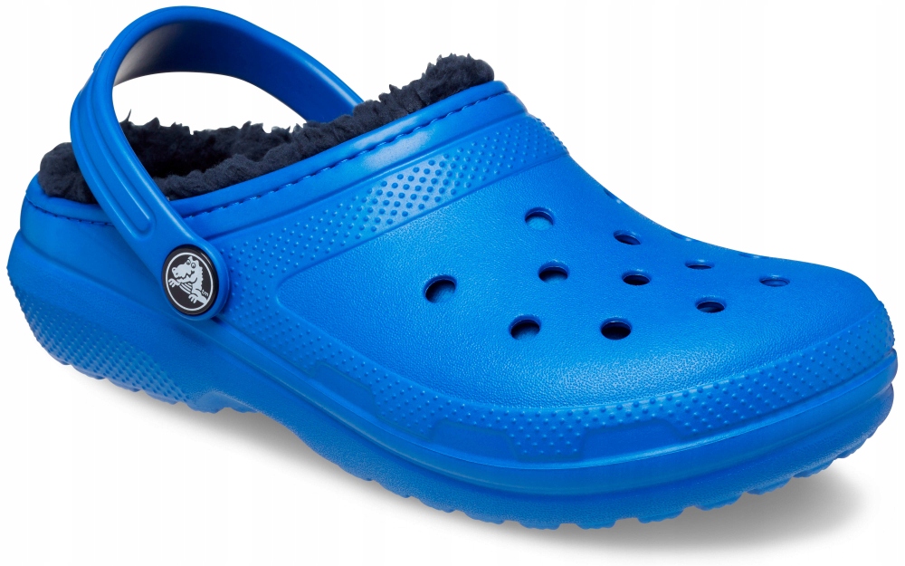 Dziecięce Ocieplane Chodaki Crocs Classic 34-35
