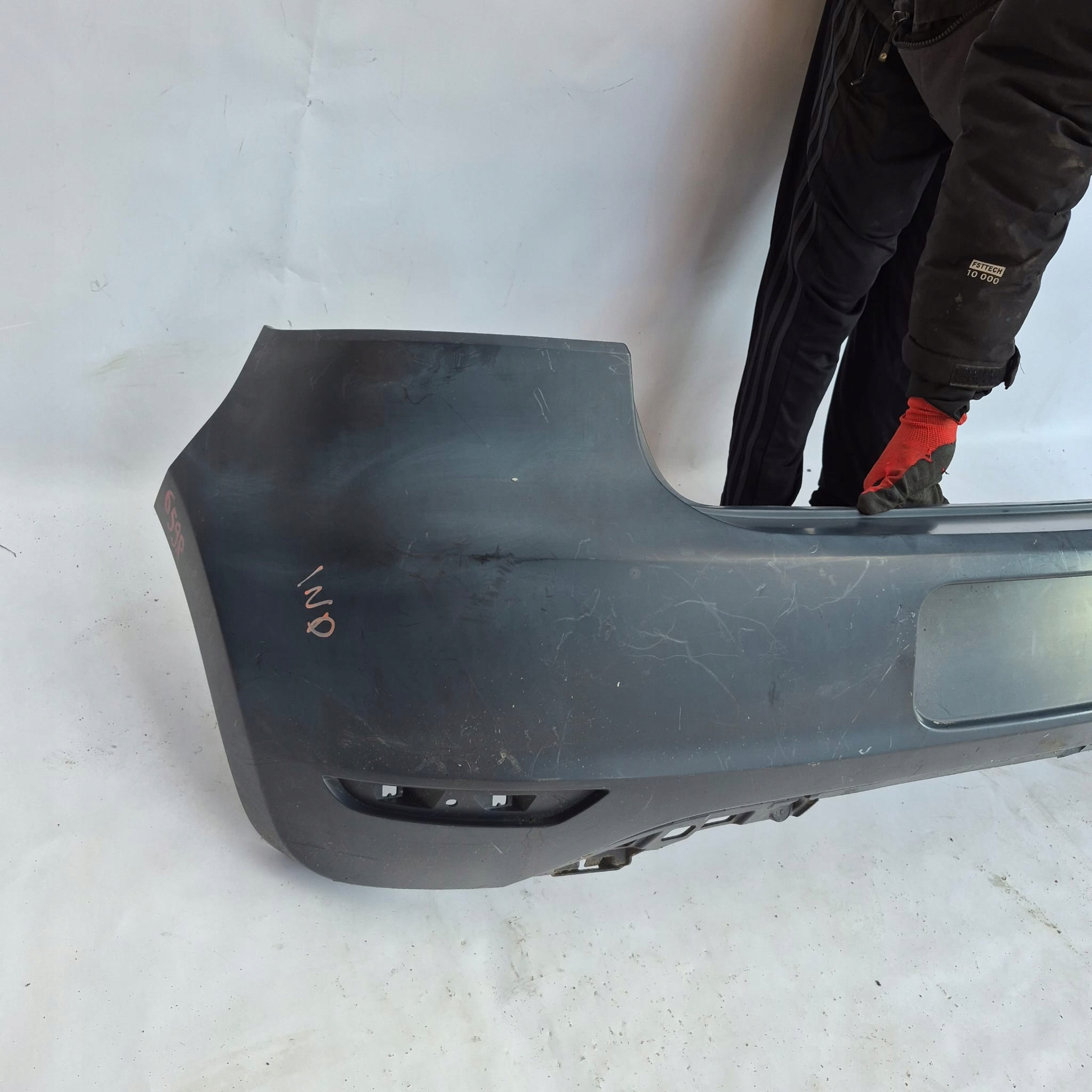 VW GOLF 6 VI HB 08- bumper rear part rear