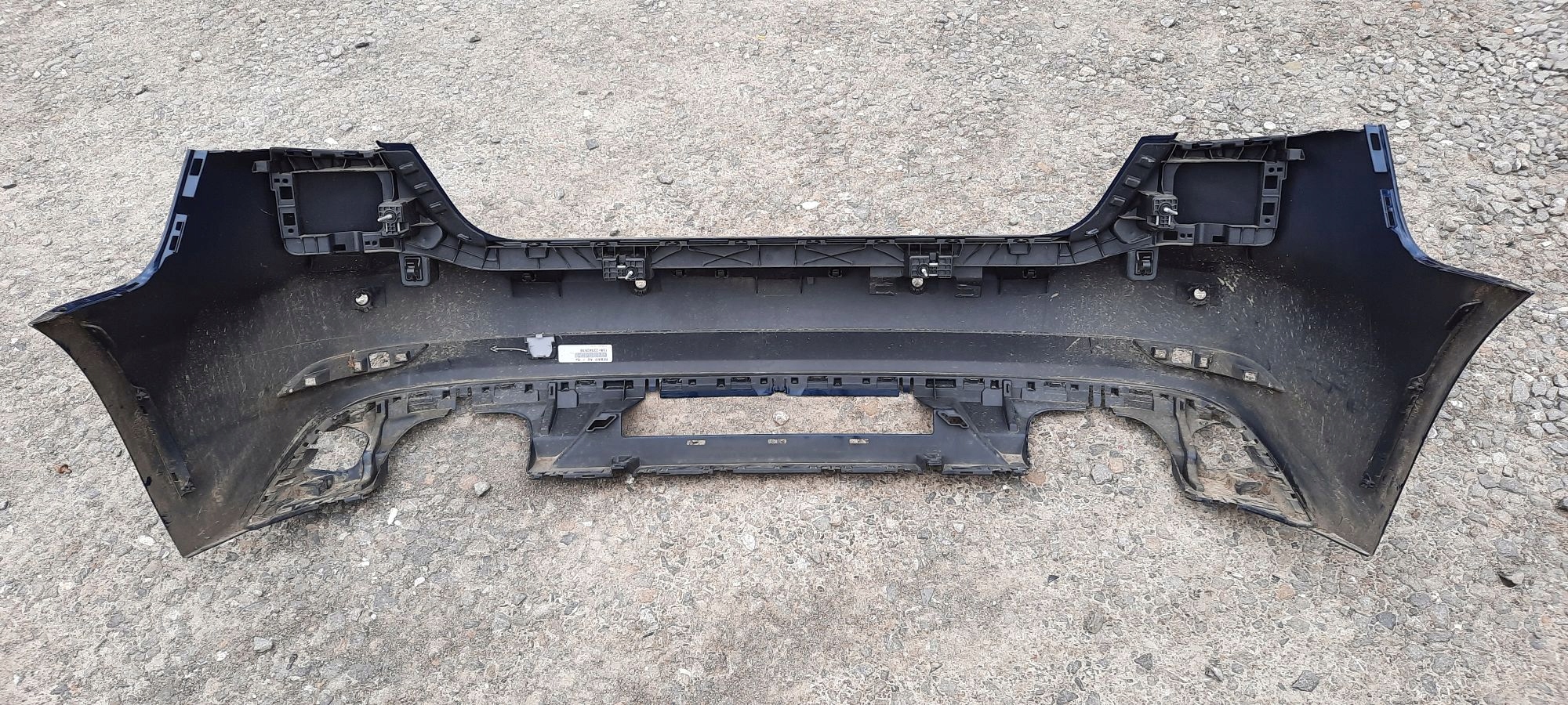 bumper rear AUDI A3 LIFT SPORTBACK 2016R-> 8V
