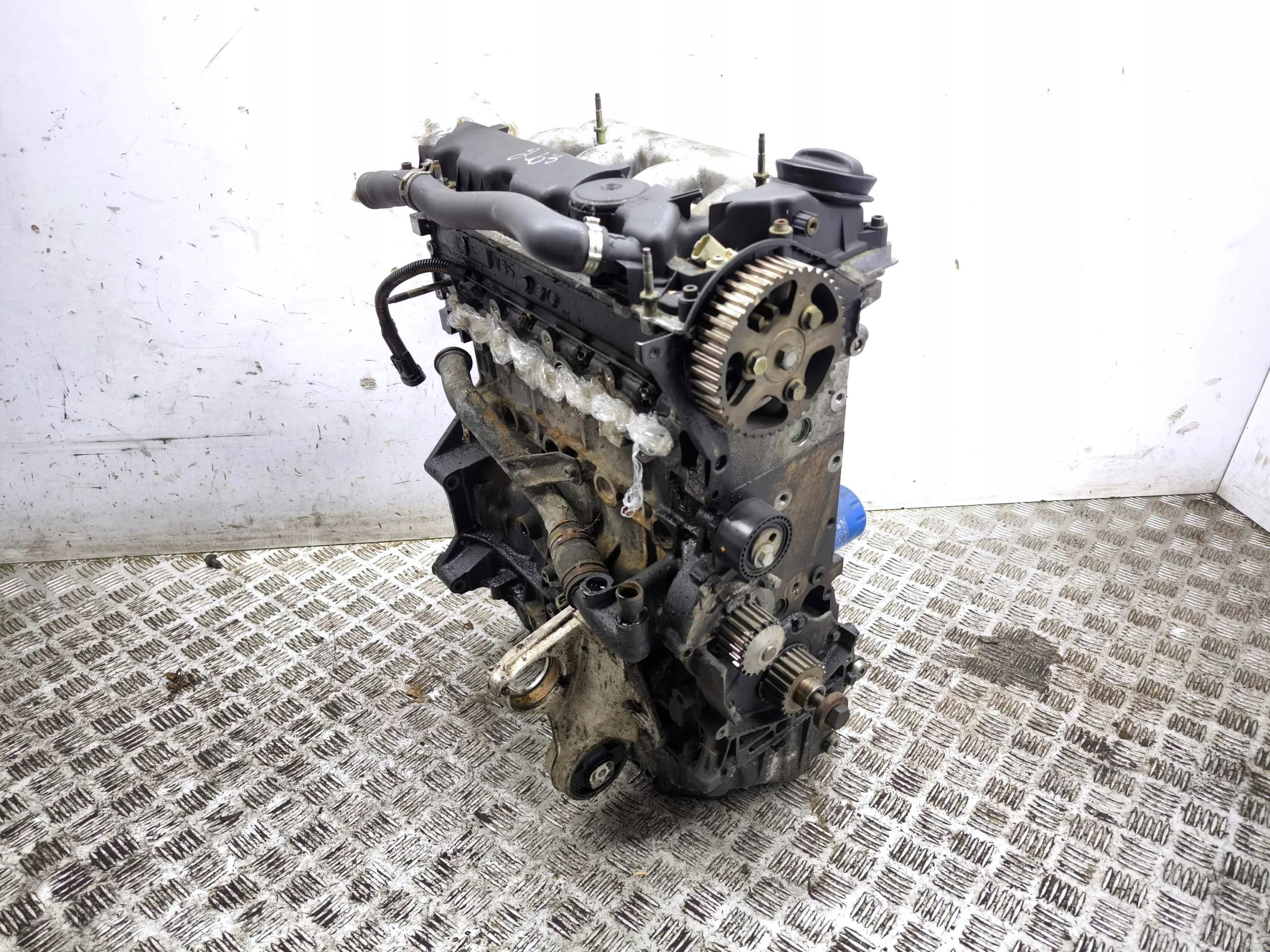 peugeot 406 2001 Двигатель