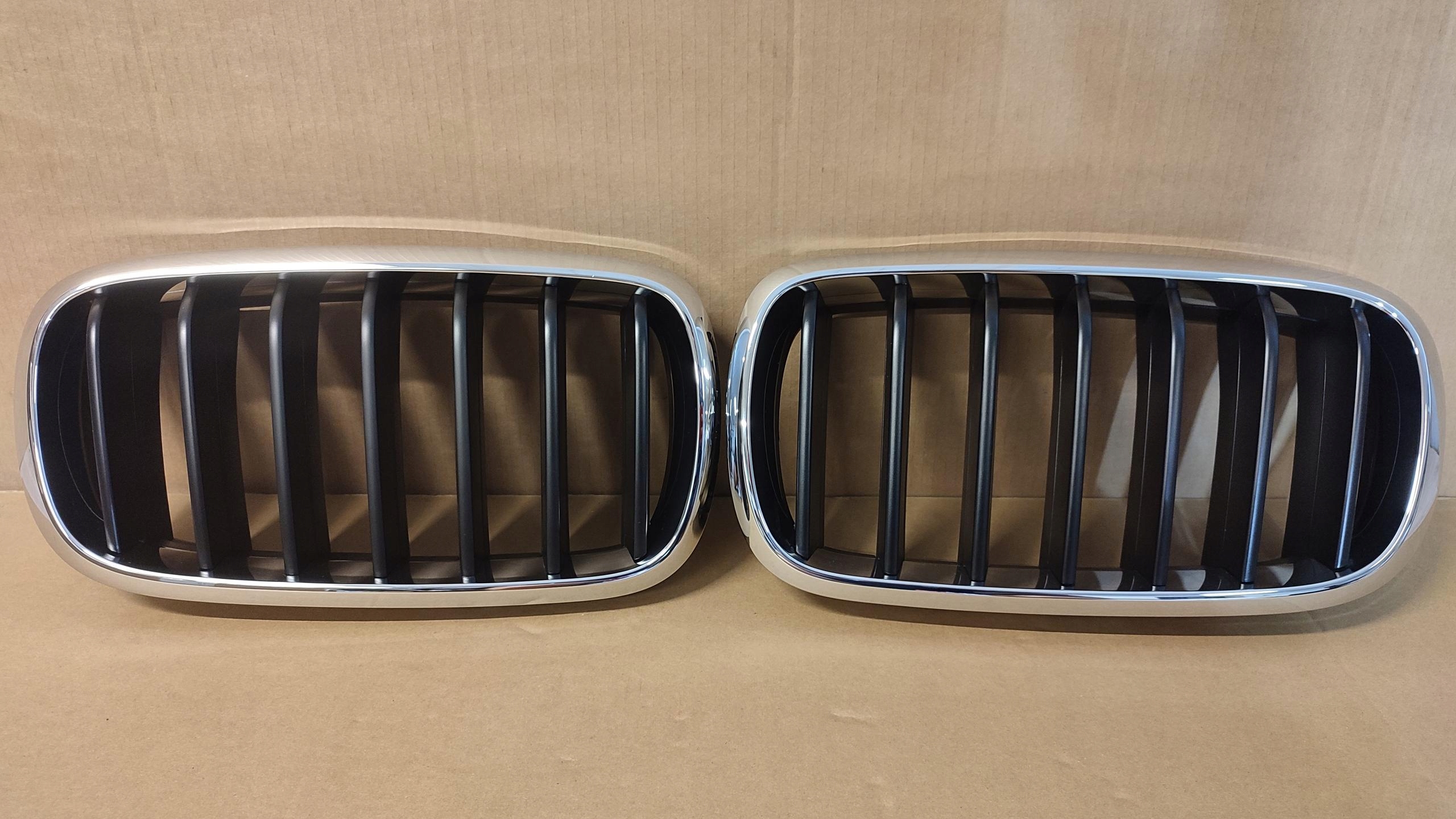 7316076 - BMW X5 F15 X6 F16 решетка радиатора почки