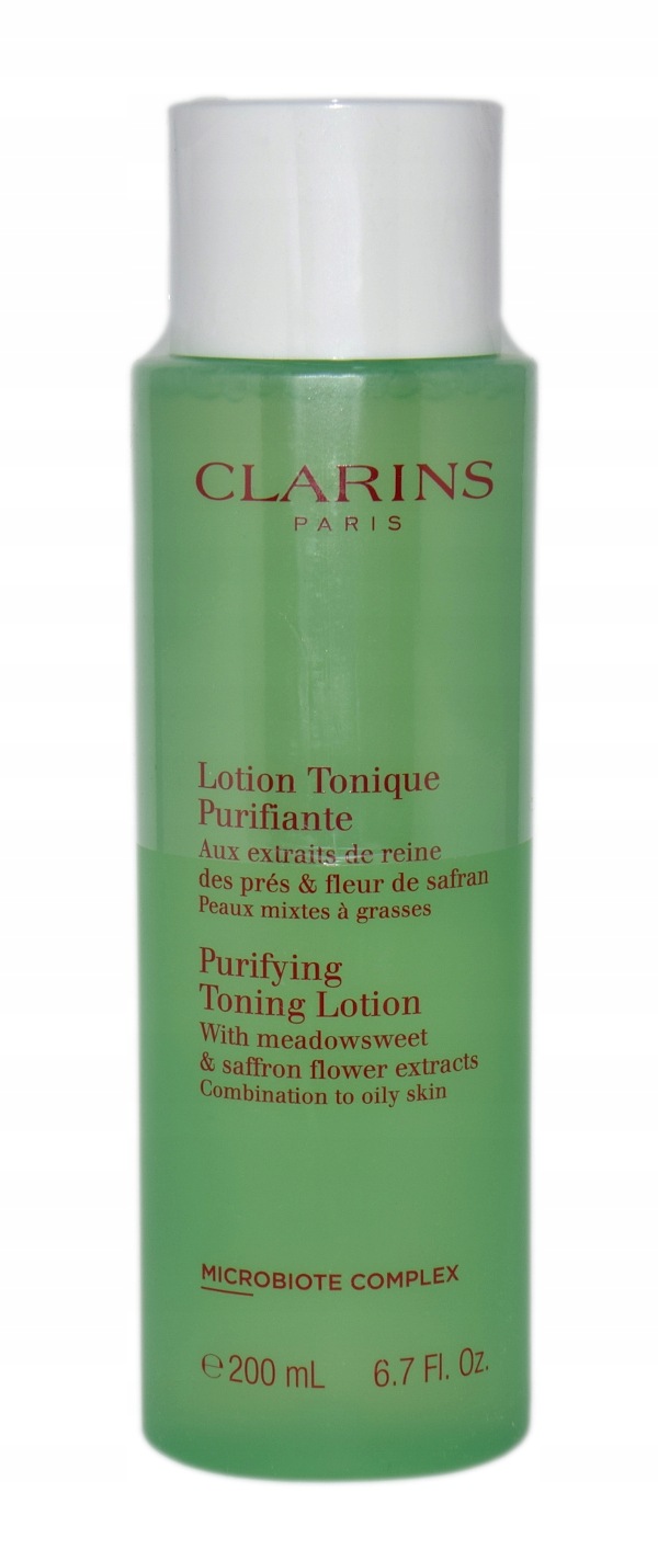 Čisticí tonikum Clarins Purifying Toning Lotion pro mastnou pleť