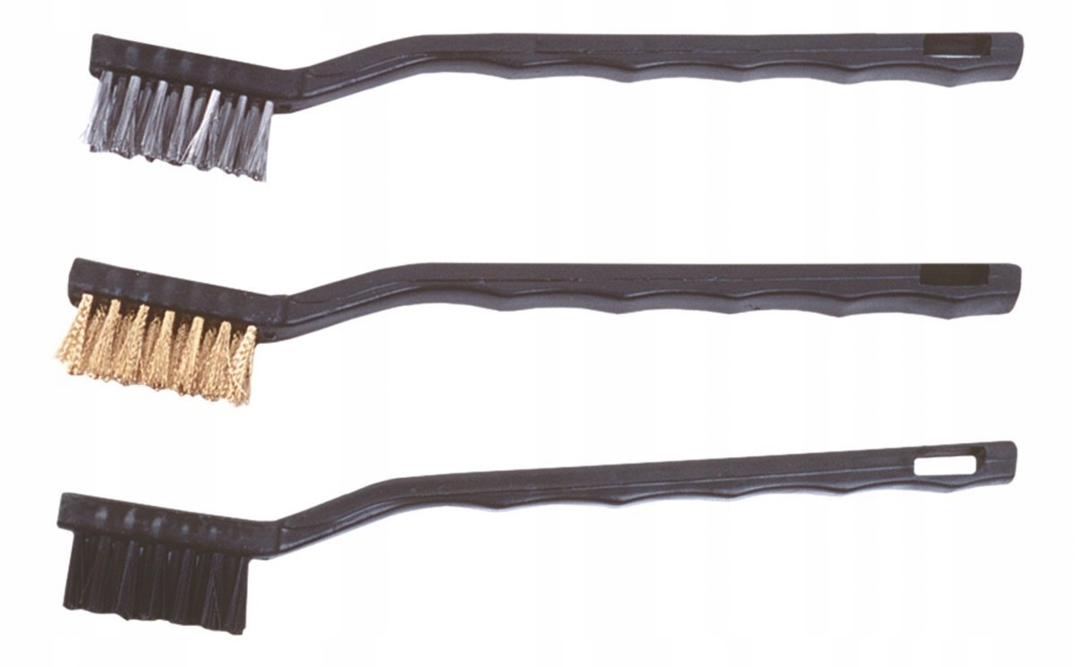 

Szczotki Druciane 180 MM Miedź/stal/nylon 3 Szt.