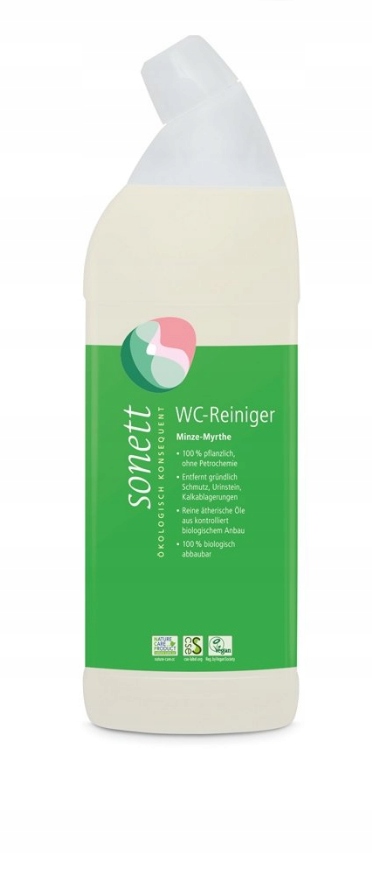 

Sonett ekologiczny Płyn do Wc mięta mirt 750ml
