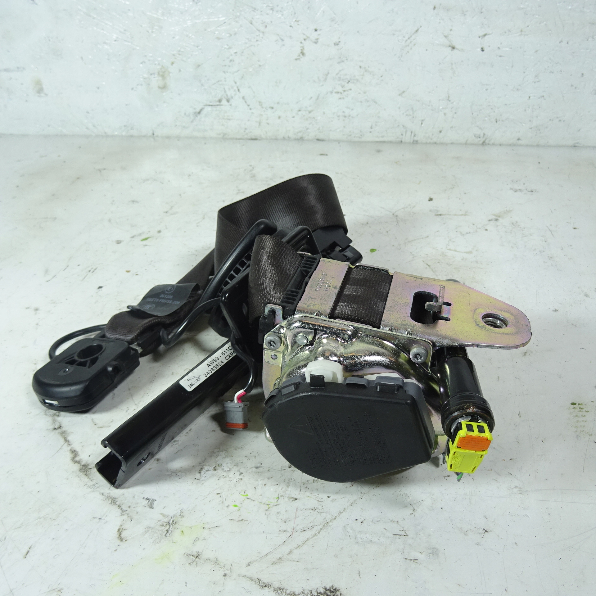 JAGUAR XJ tension belt safety right front