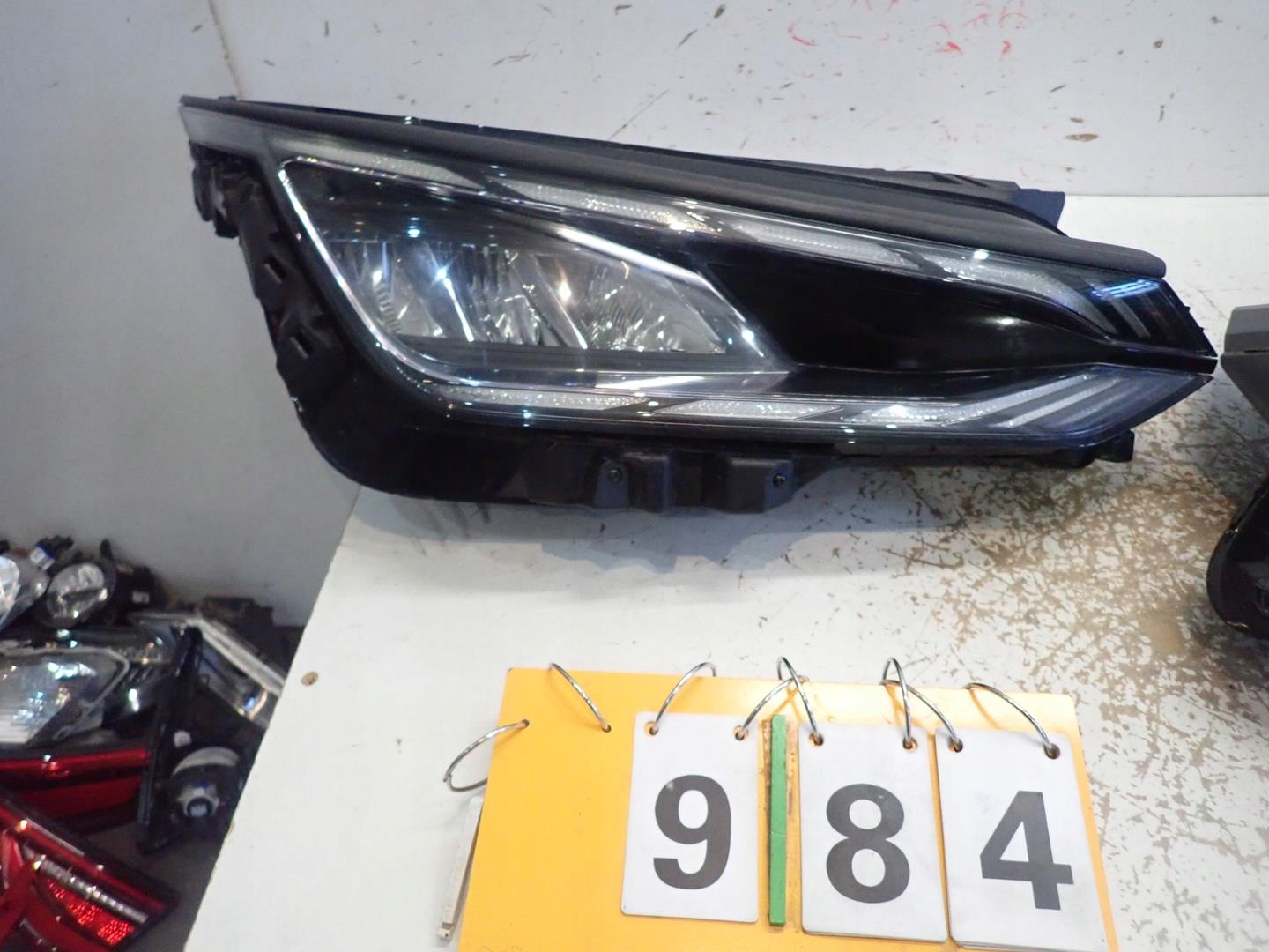 light front right KIA EV6 2021- FULL LED