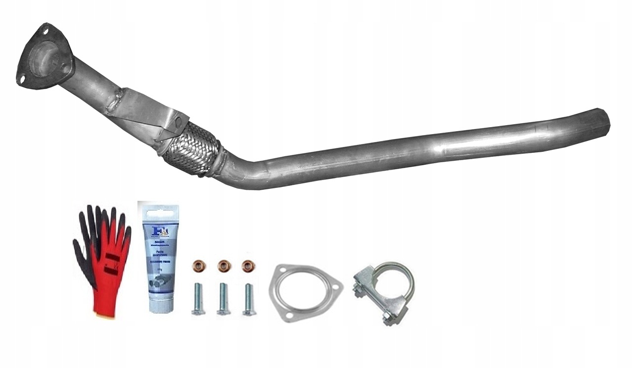 Audi A4 B6 1.6 75kW (2000-2003) Sedan Combi Sběrací Trubka bonus