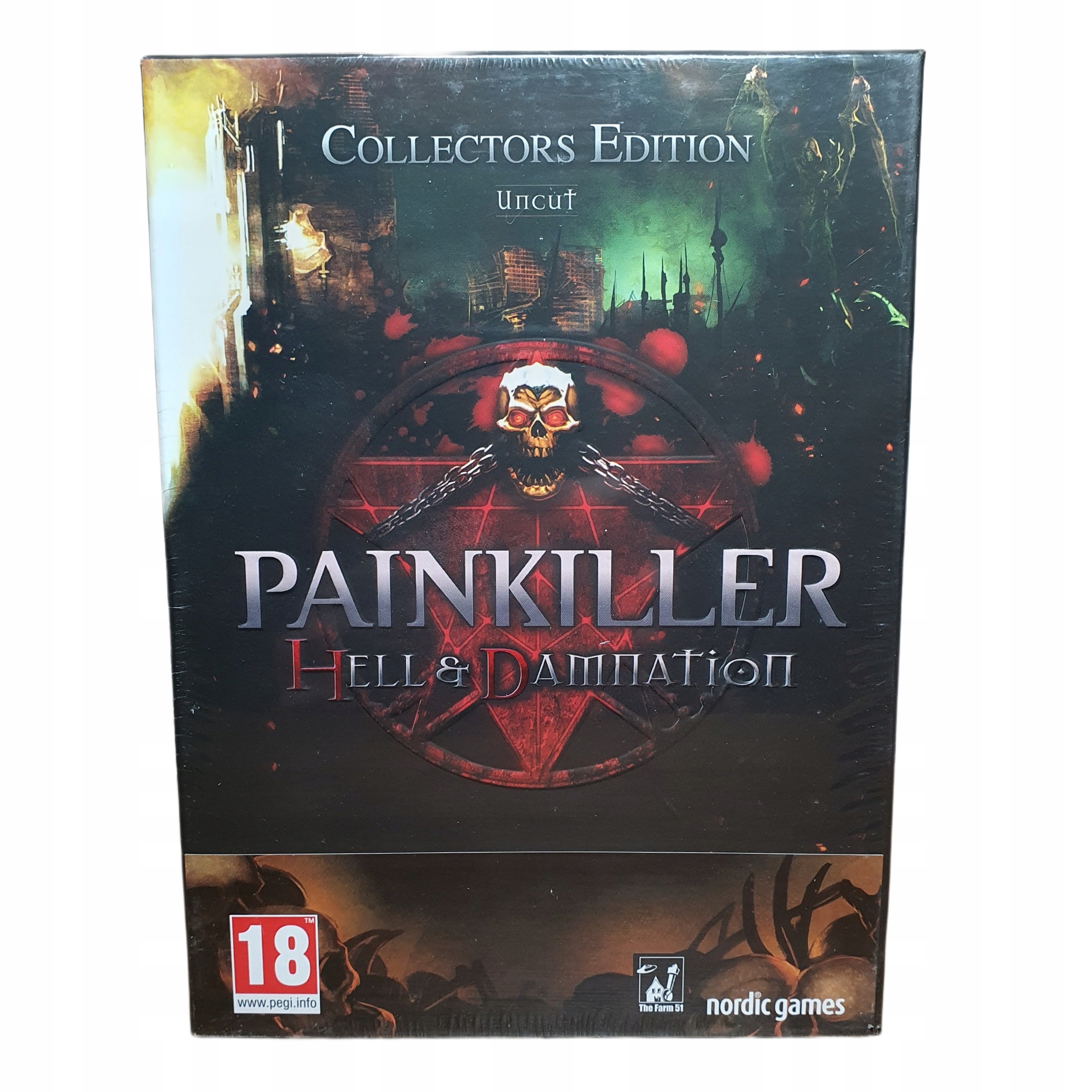 Painkiller: Hell & Damnation edycja kolekcjonerska Pl/nl, Folia Nowa [pc]