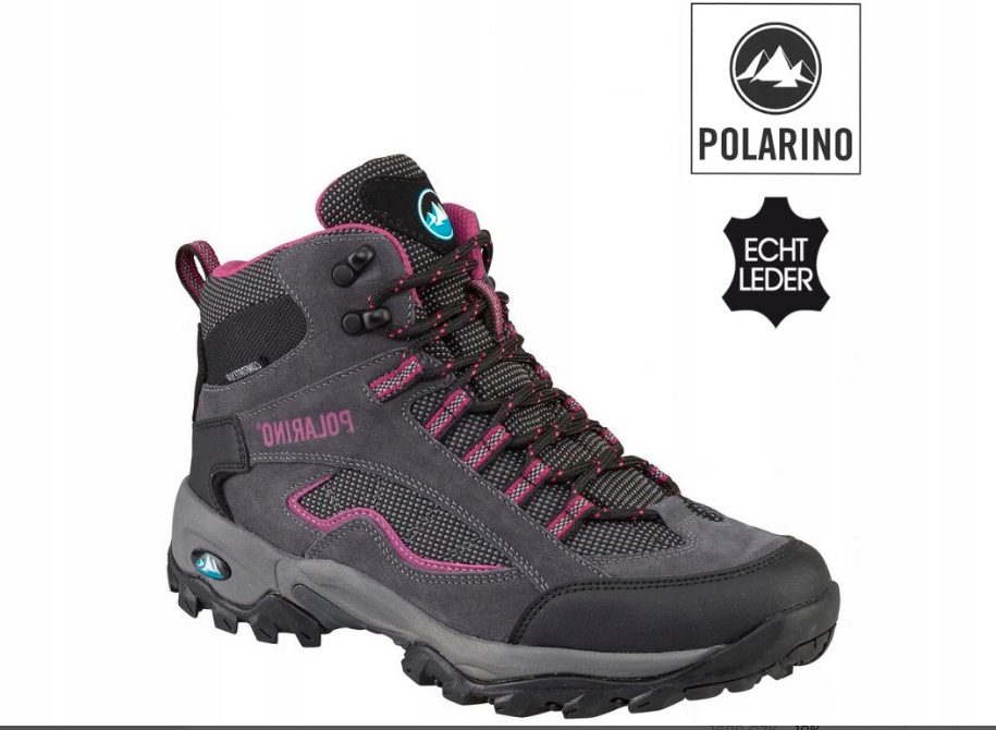BUTY TREKKINGOWE POLARINO Visionary High Cut membrana r. 37 UK 4 US 5.5 Marka inna