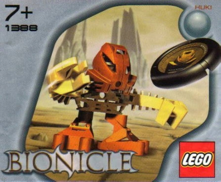 nový Lego Bionicle 1388 Huki Misb 2001