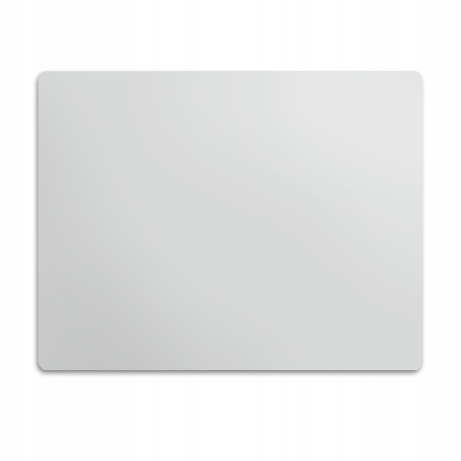 Levně Pro psa podložka pod misky Světle šedá 60x40 cm