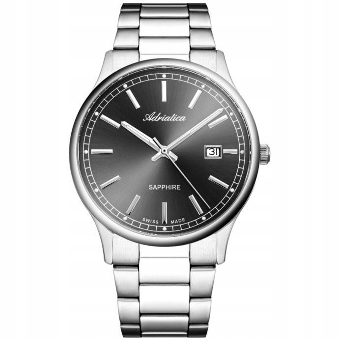Pánské Hodinky Adriatica A1293.5116Q stříbrný náramek