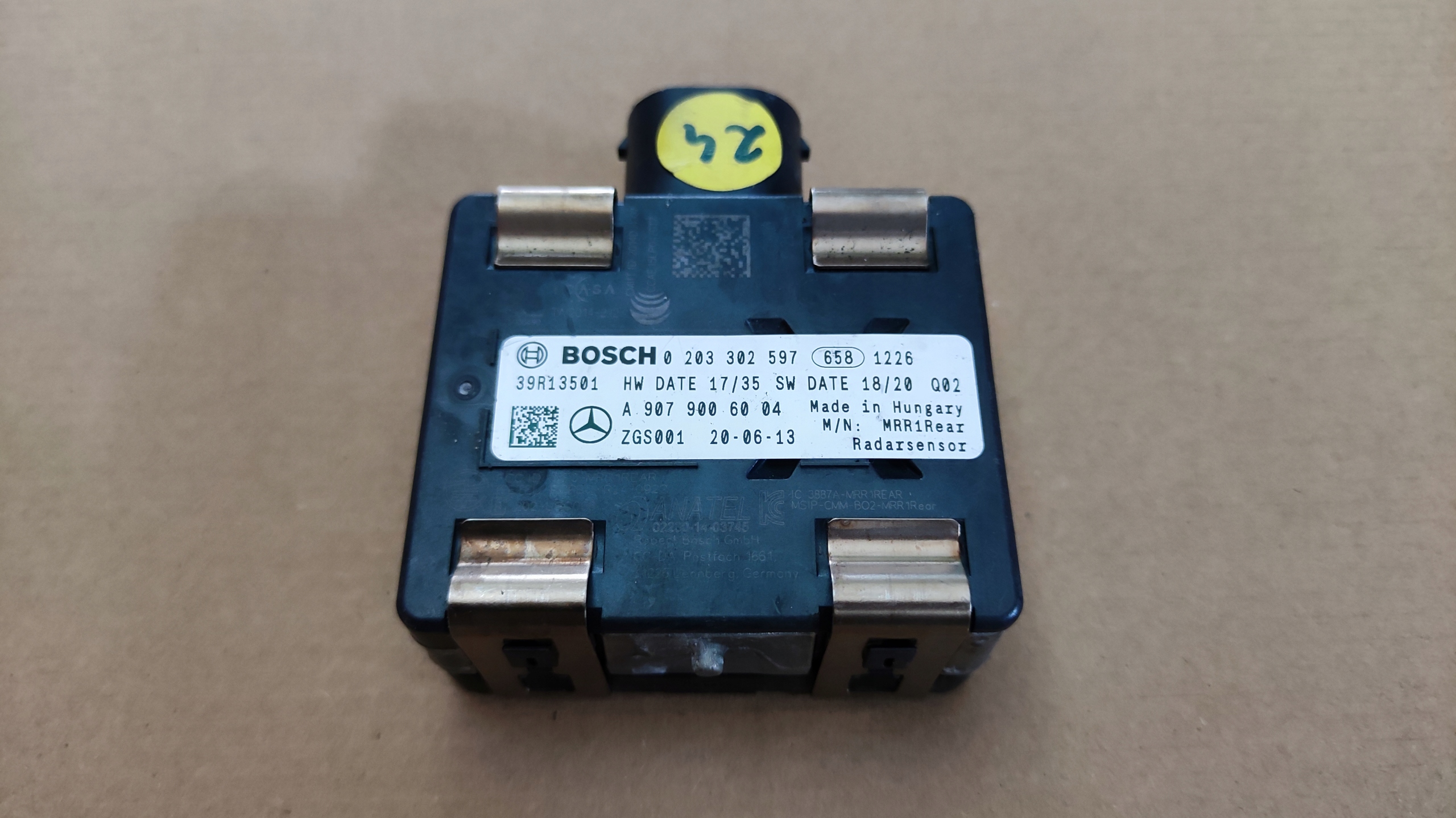 Mercedes 907 SPRINTER DISTRONIC RADAR 9079006004