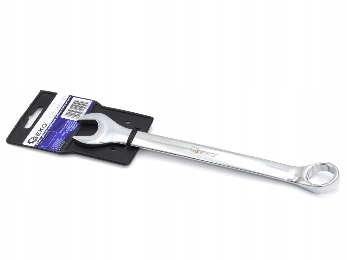 

Klucz Plasko Oczkowy Crv Geko 12mm Polerowany