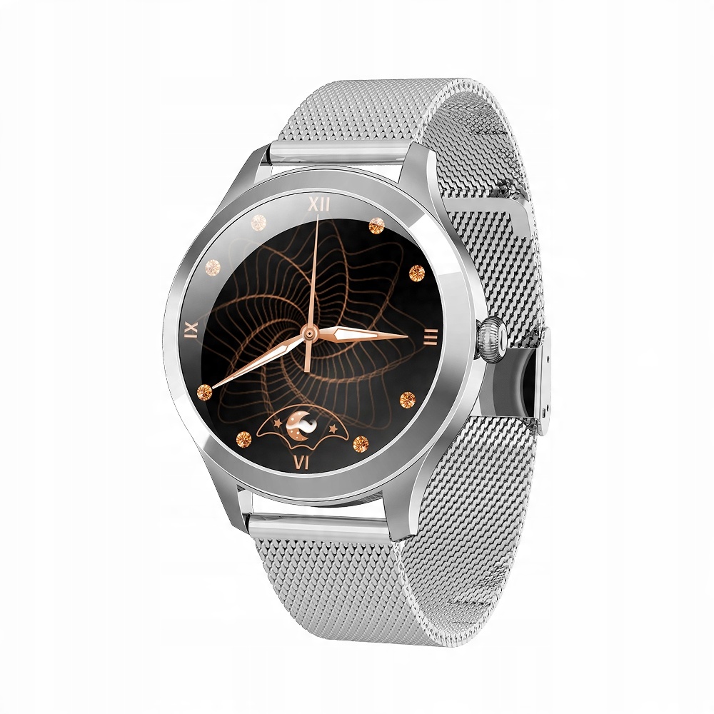 

Zegarek Damski Smartwatch KW10 Pro IP68 1.09TFT