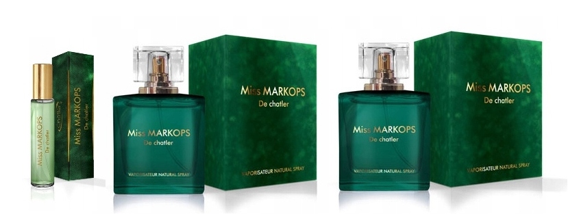 Chatler Miss Markops 2x100 ml 30 ml Edp Set
