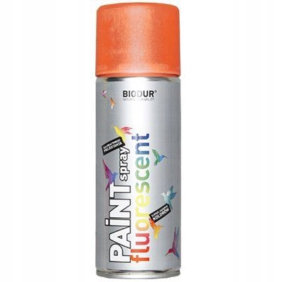 

Sprey Pomarańczowy RAL2004 400ml Biodur