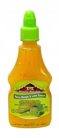 

Pikantny Sos z Mango i Limonki 300 ml Lobo