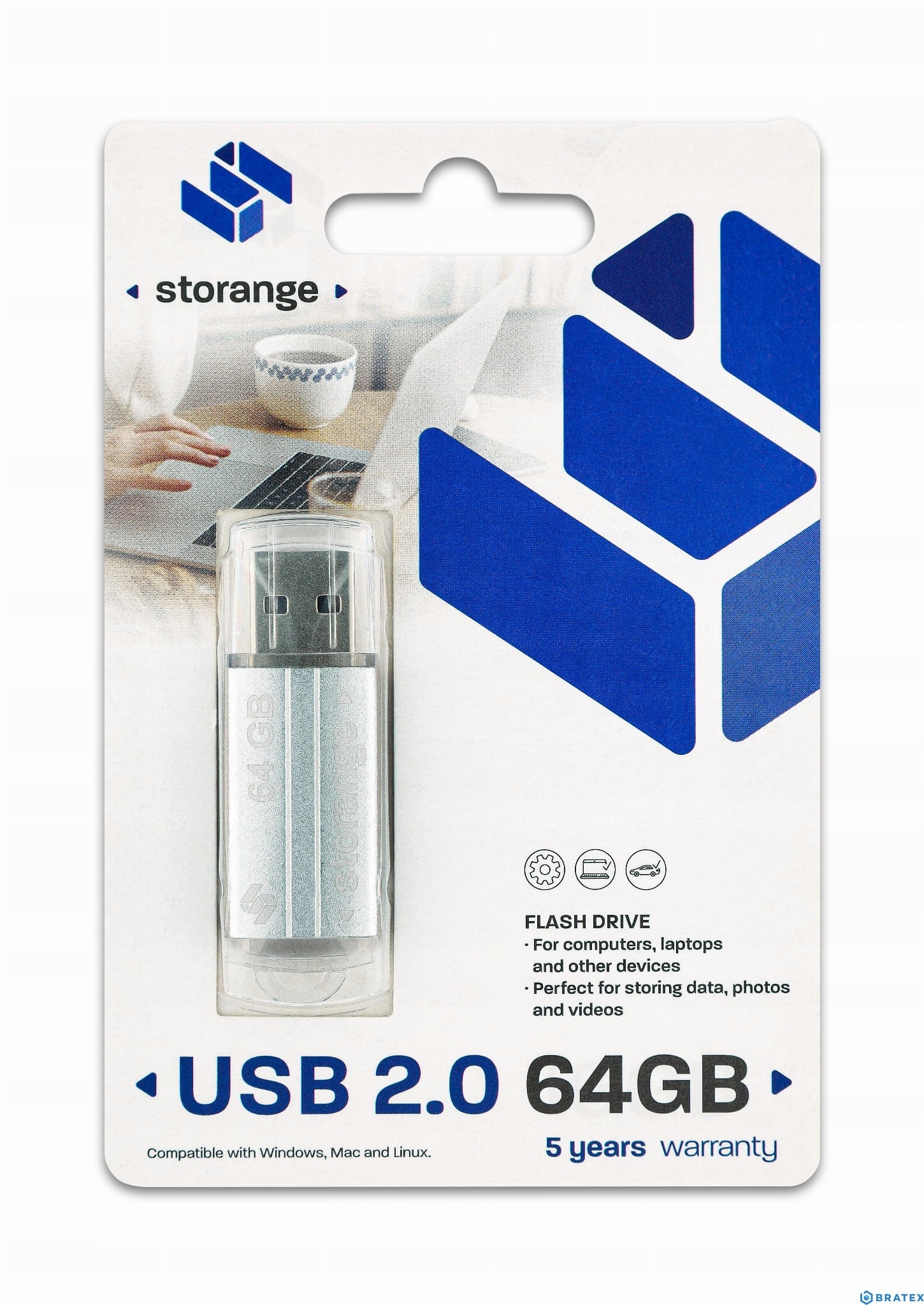 Pendrive 64GB STORANGE dysk USB Marka Storange